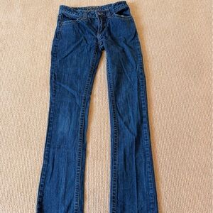 Kimes Ranch Dark Blue Women's Boot Cut Jeans